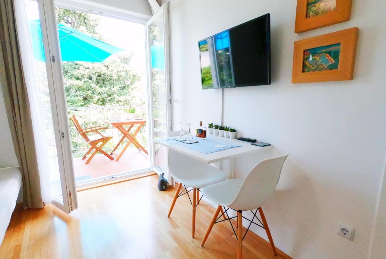 Beachfront Apartment Mala Tereza سبليت المظهر الخارجي الصورة