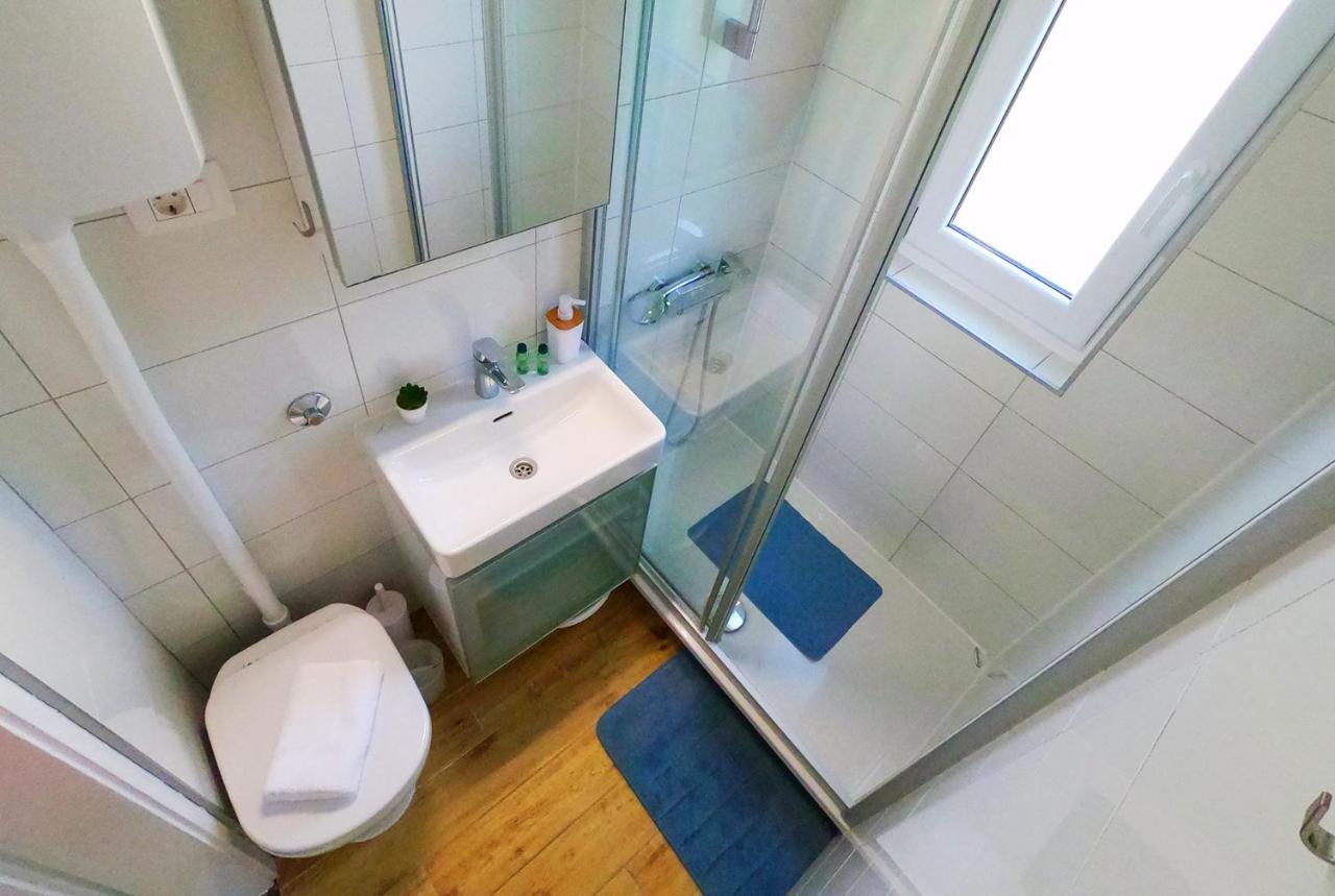 Beachfront Apartment Mala Tereza سبليت المظهر الخارجي الصورة