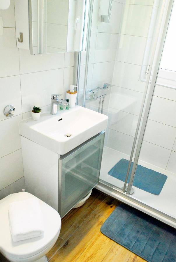 Beachfront Apartment Mala Tereza سبليت المظهر الخارجي الصورة