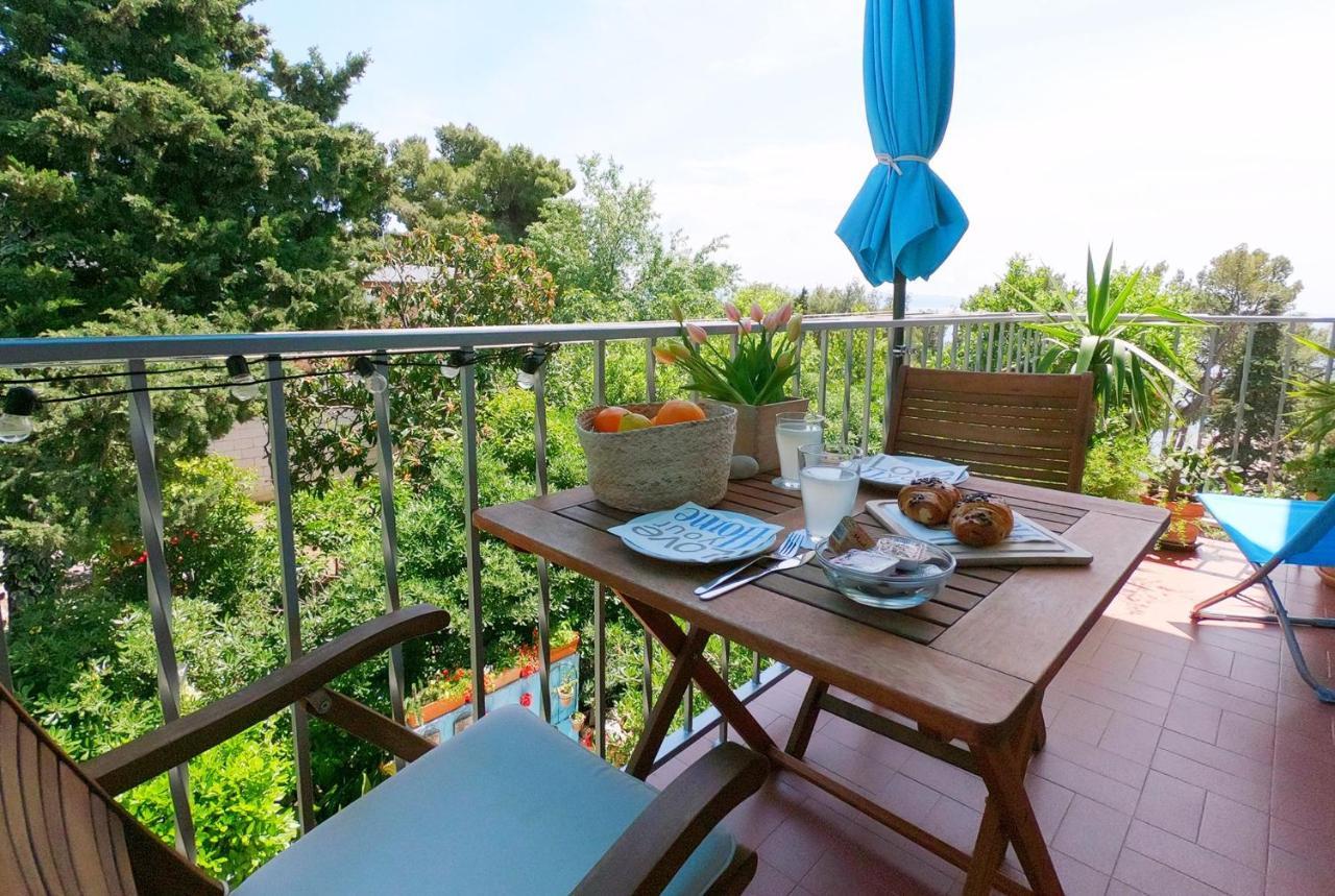 Beachfront Apartment Mala Tereza سبليت المظهر الخارجي الصورة