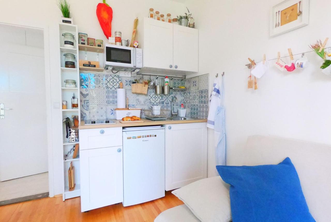 Beachfront Apartment Mala Tereza سبليت المظهر الخارجي الصورة