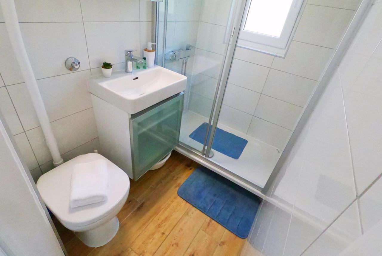 Beachfront Apartment Mala Tereza سبليت المظهر الخارجي الصورة