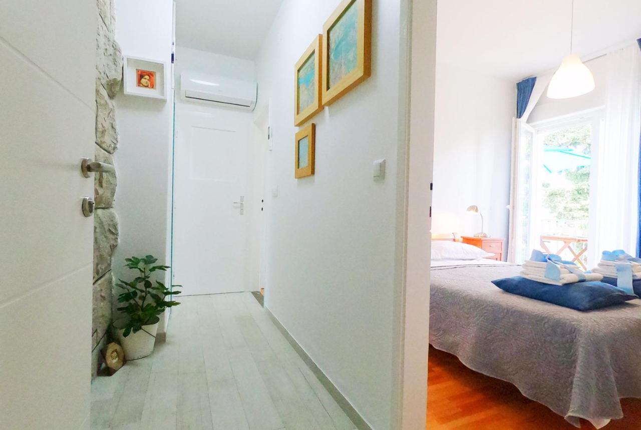 Beachfront Apartment Mala Tereza سبليت المظهر الخارجي الصورة