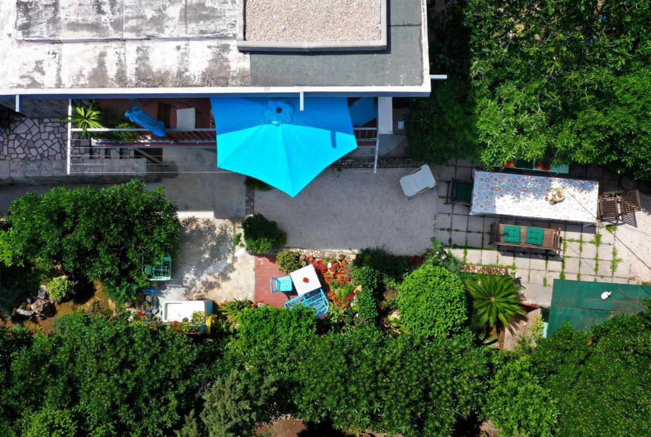 Beachfront Apartment Mala Tereza سبليت المظهر الخارجي الصورة
