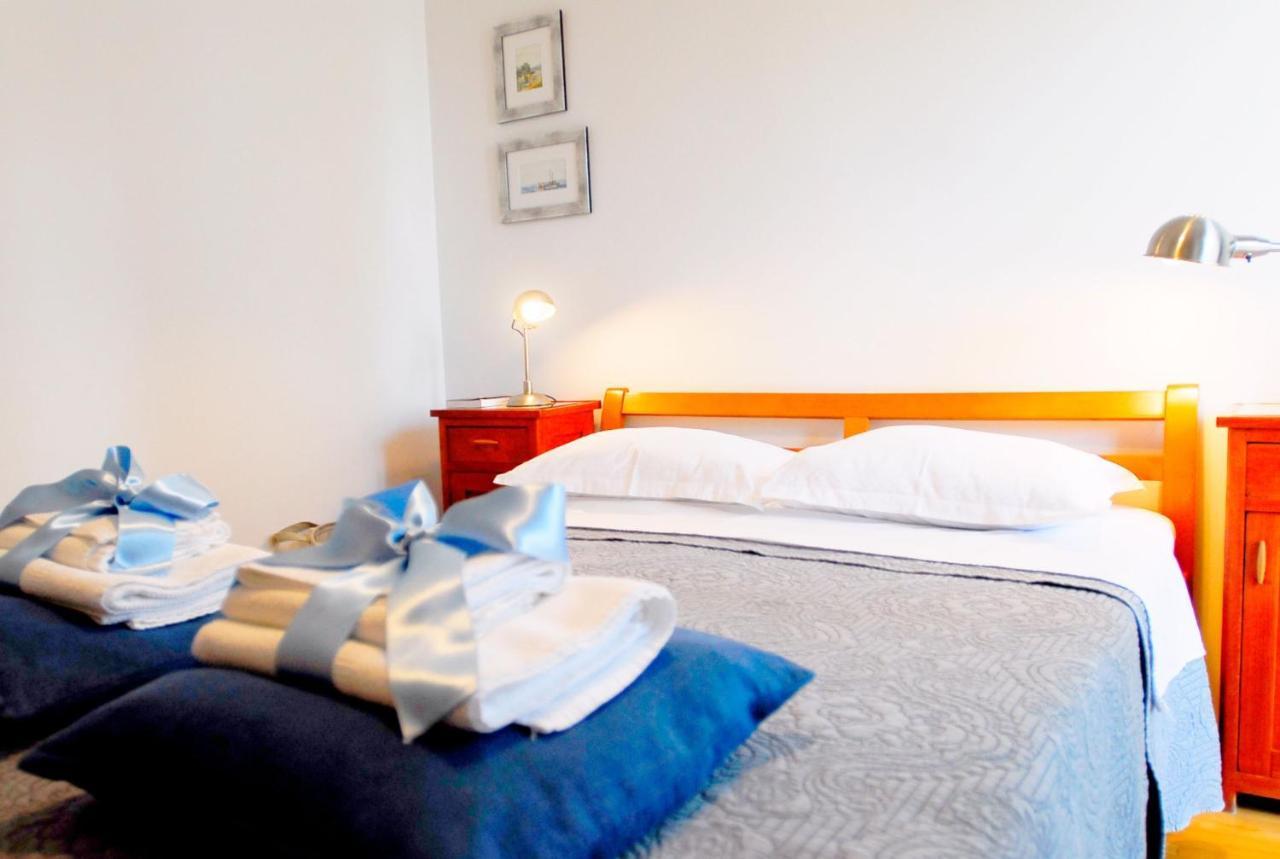 Beachfront Apartment Mala Tereza سبليت المظهر الخارجي الصورة