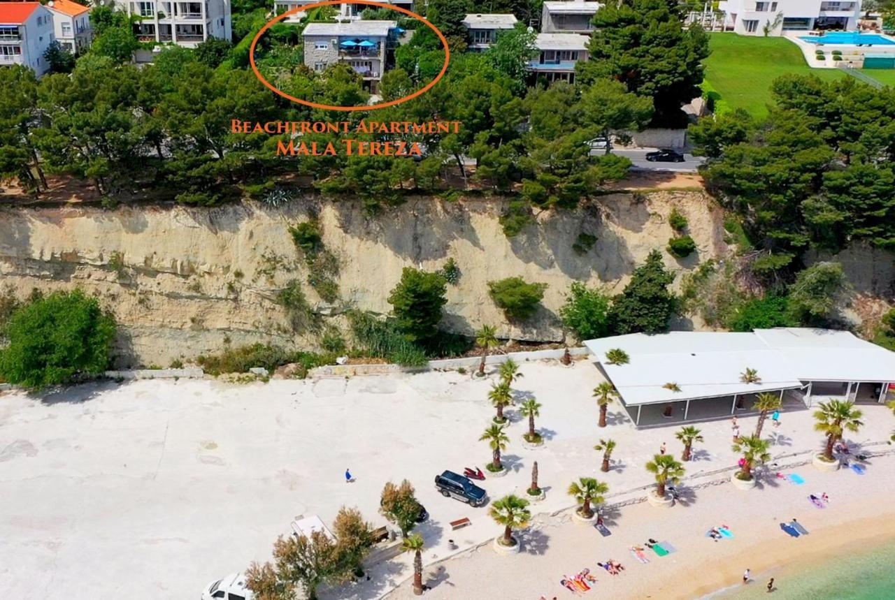 Beachfront Apartment Mala Tereza سبليت المظهر الخارجي الصورة