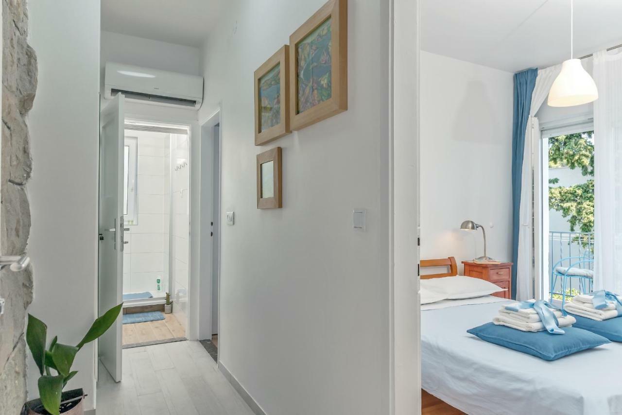 Beachfront Apartment Mala Tereza سبليت المظهر الخارجي الصورة