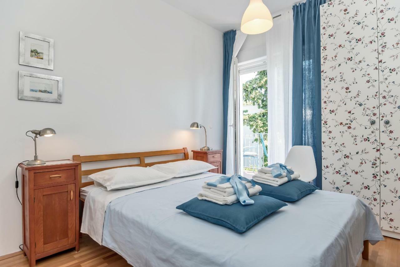 Beachfront Apartment Mala Tereza سبليت المظهر الخارجي الصورة