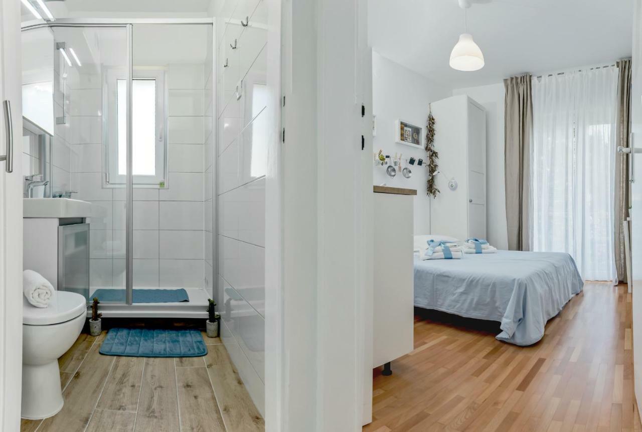 Beachfront Apartment Mala Tereza سبليت المظهر الخارجي الصورة