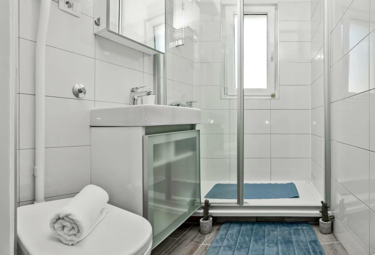 Beachfront Apartment Mala Tereza سبليت المظهر الخارجي الصورة